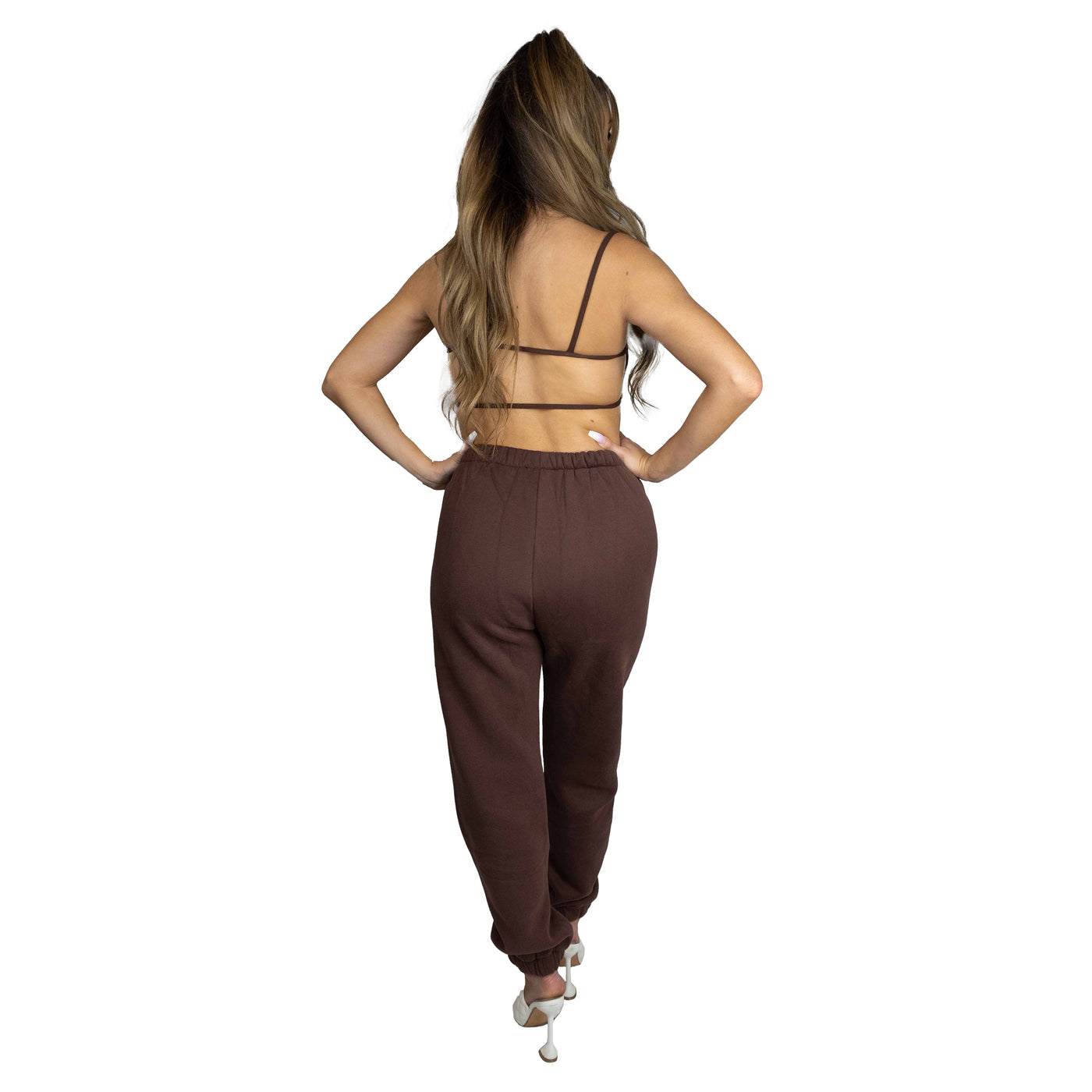 The Perfect Sweatsuit Set (Chocolate)