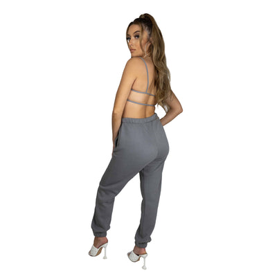 The Perfect Sweatsuit Set (Grey)