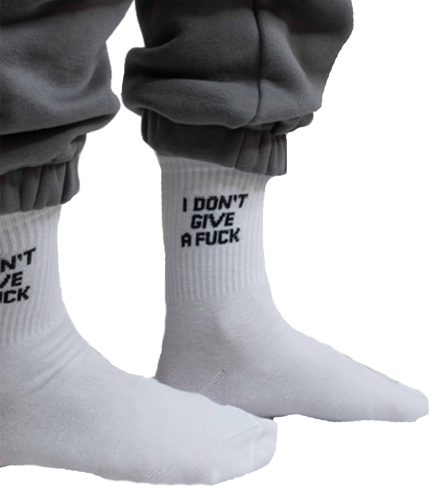 I Don't Give A Fuck Socks